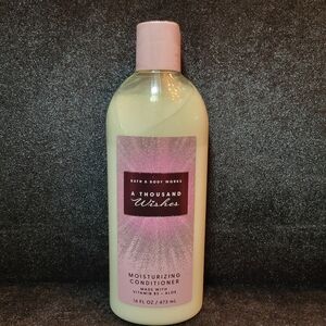 Bath & Body Works A Thousand Wishes Conditioner